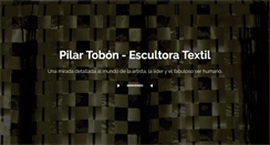 Desktop Screenshot of pilar-tobon.com