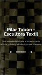 Mobile Screenshot of pilar-tobon.com